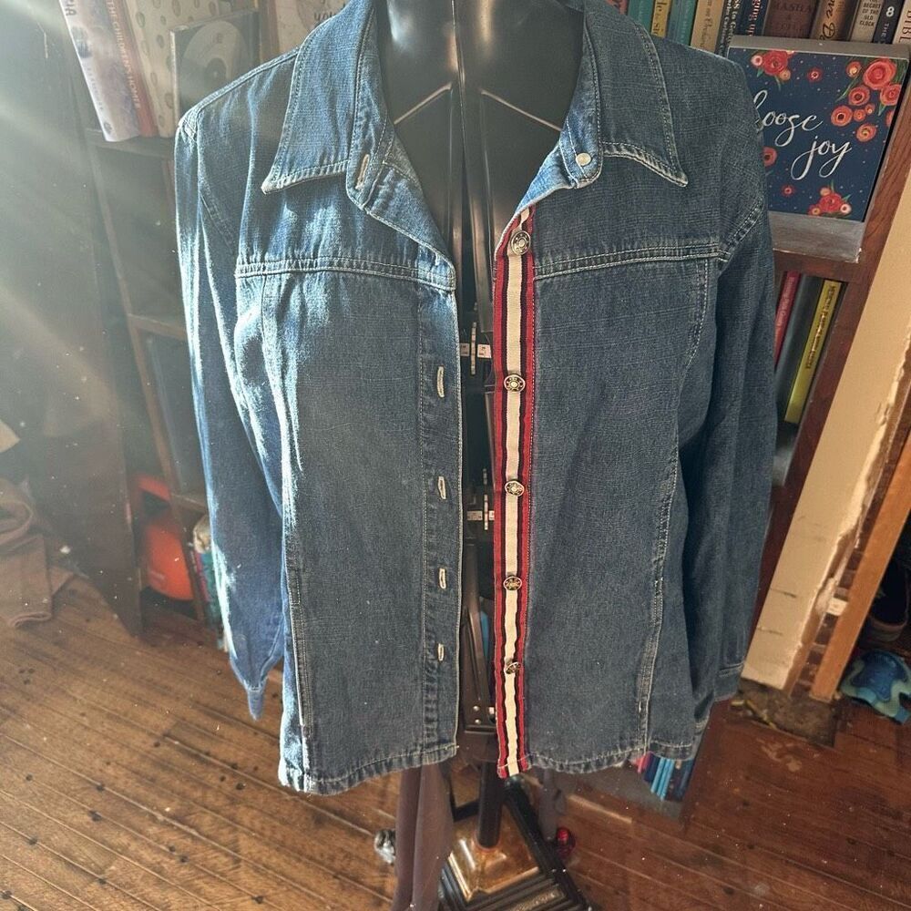 Norton Studio denim button down normcore 16 denim shirt
